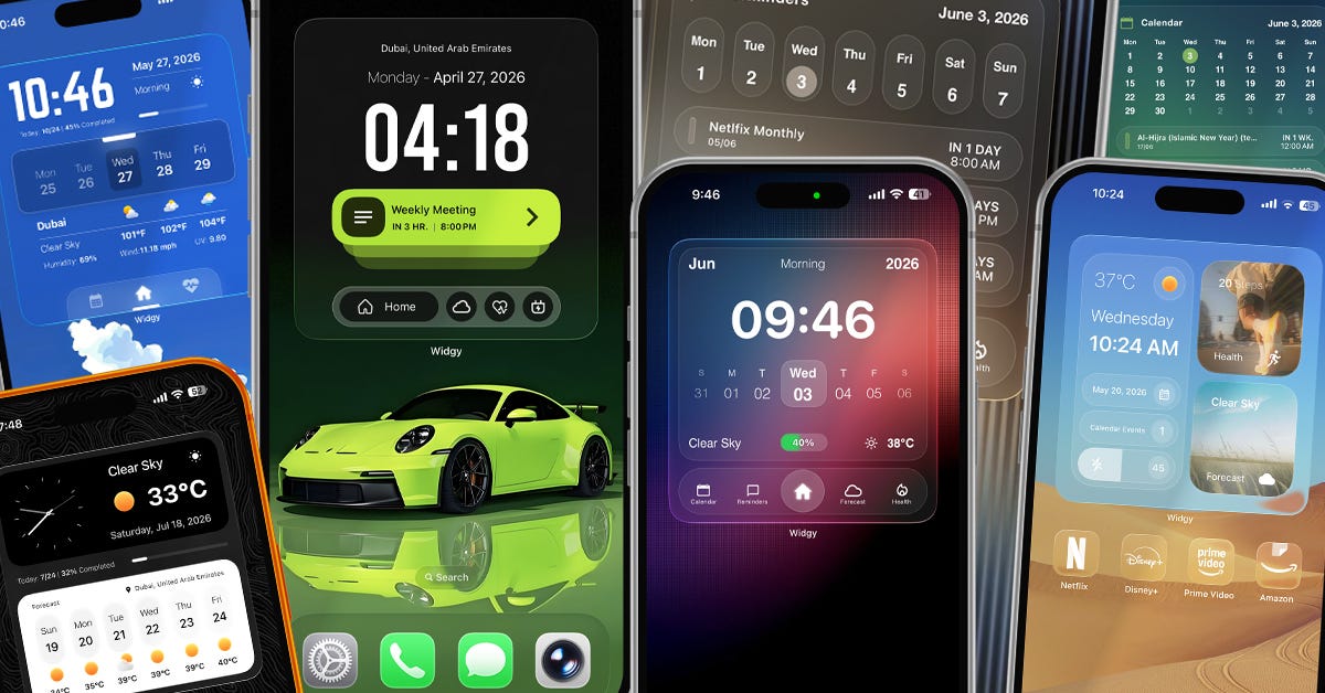 Widgy Free Version Limits and How to Get More From One Slot