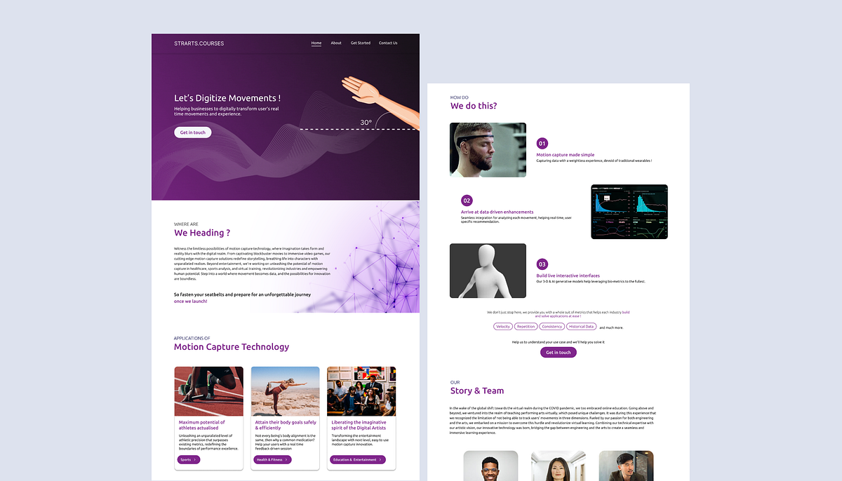 Internship Project — UI/UX Case Study | by Mahalakshmi | Medium