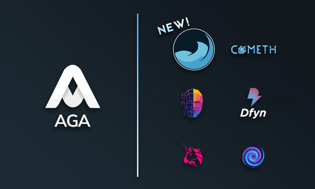 All the ways you can currently earn passive on your AGA & AGAr