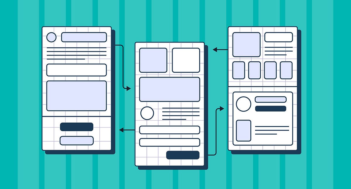 Glasp on the grid system importance of a solid ux ui layout glasp