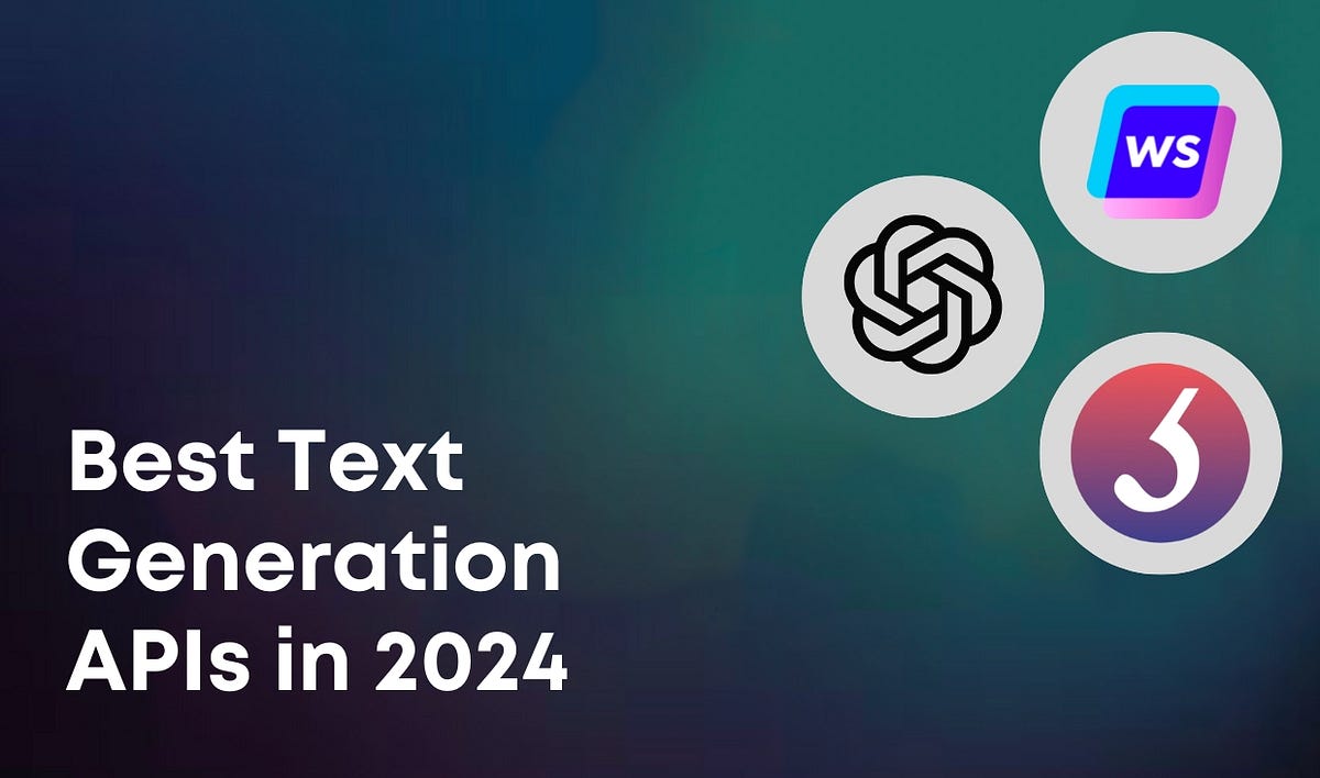 Best AI Text Generators Of 2024 | Code, Content, And Clarity | by Mr ...
