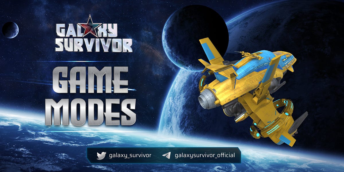 Galaxy Survivor Exploring Game Modes by Galaxy Survivor Medium