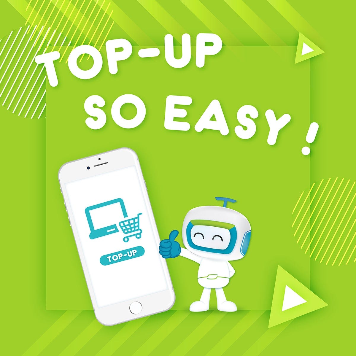 E Top-Up and Different Ways to Easily Top Up Your Mobile Phone | by CNG  Business Services | Medium