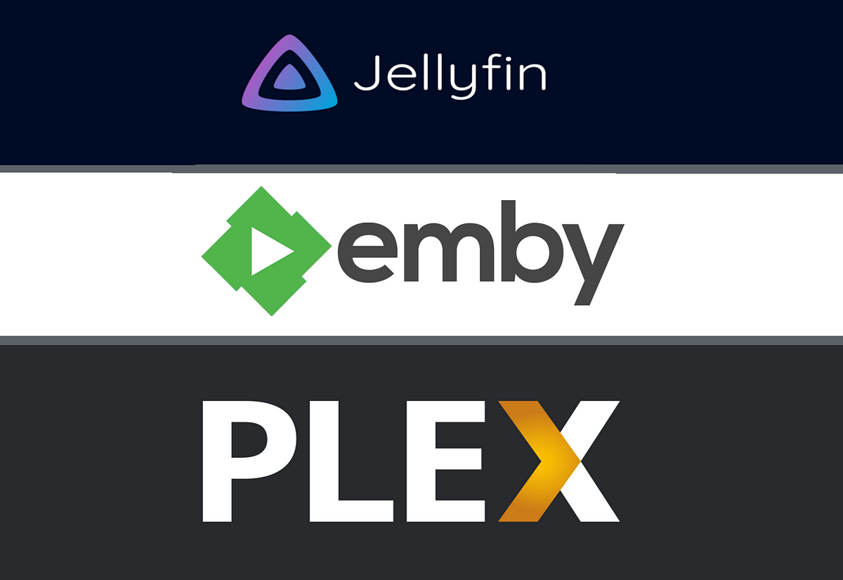 Plex vs. Emby vs. Jellyfin — which is the best option? by Ethan