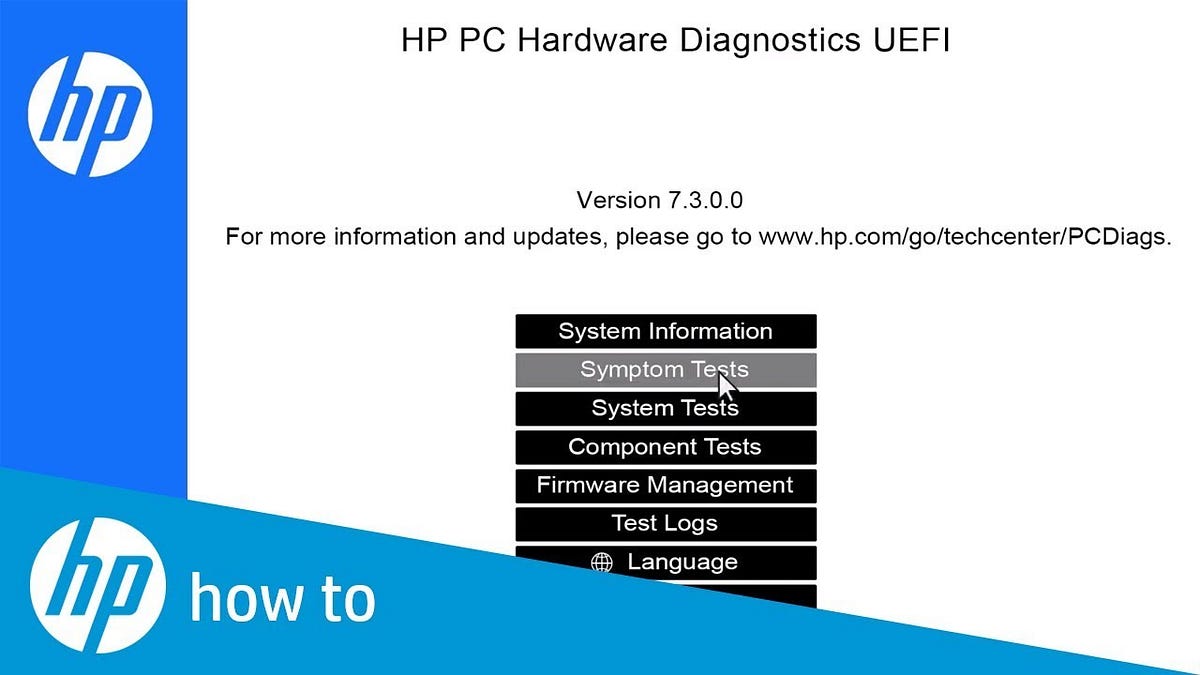 How to Use HP PC Hardware Diagnostics UEFI on Windows 10 | by blair lennon  | Medium