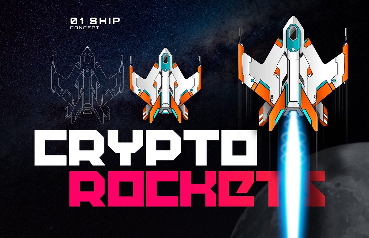 First Rockets NFT Play2Earn. This is the first rockets NFT game and