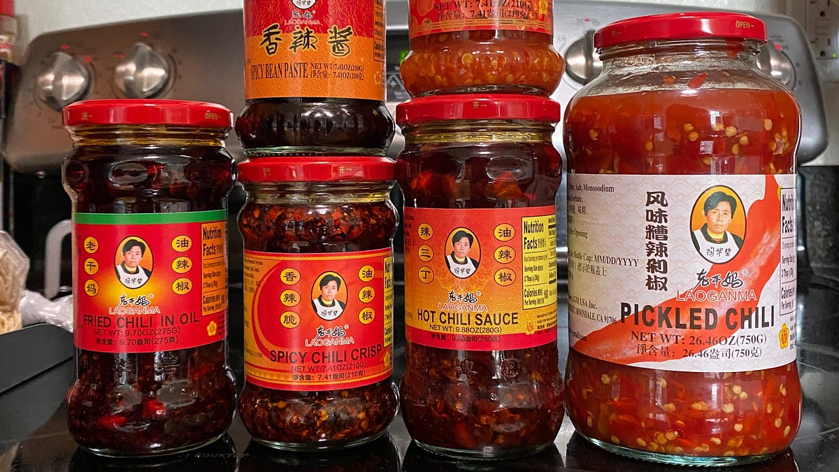 Tasting all of Lao Gan Ma’s Chili Condiments So You Don’t