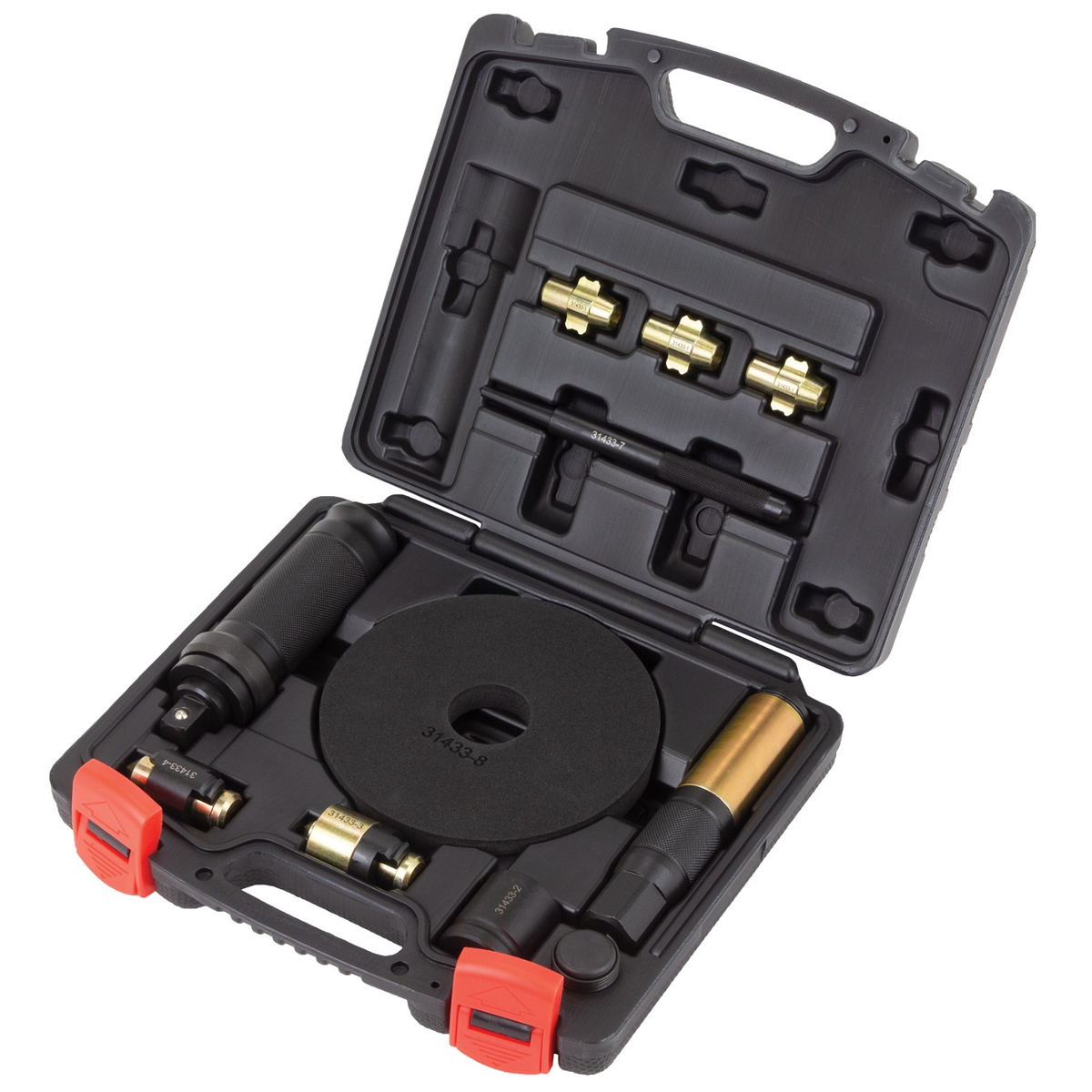 Welzh Werkzeug Universal Locking Wheel Nut Removal Kit (Removes