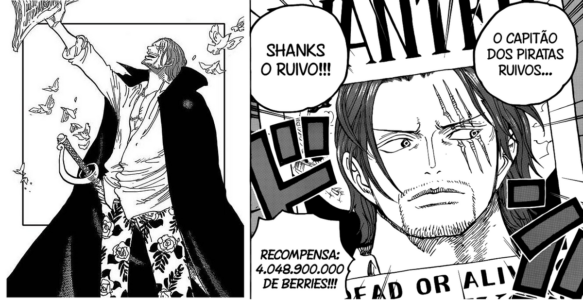 Shanks, Ministro das Relações Exteriores do mundo de One Piece