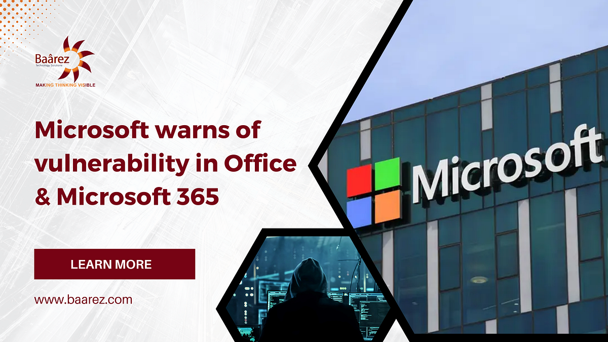 Microsoft warns for serious vulnerability in Office by Baarez