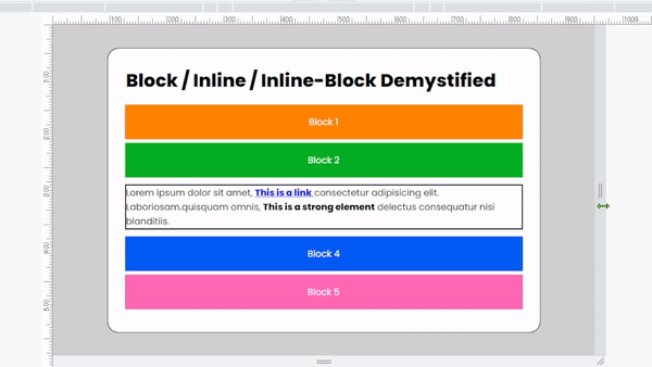 CSS Block, Inline, Inline-Block demystified! | by Dinidu Weerasinghe |  Medium