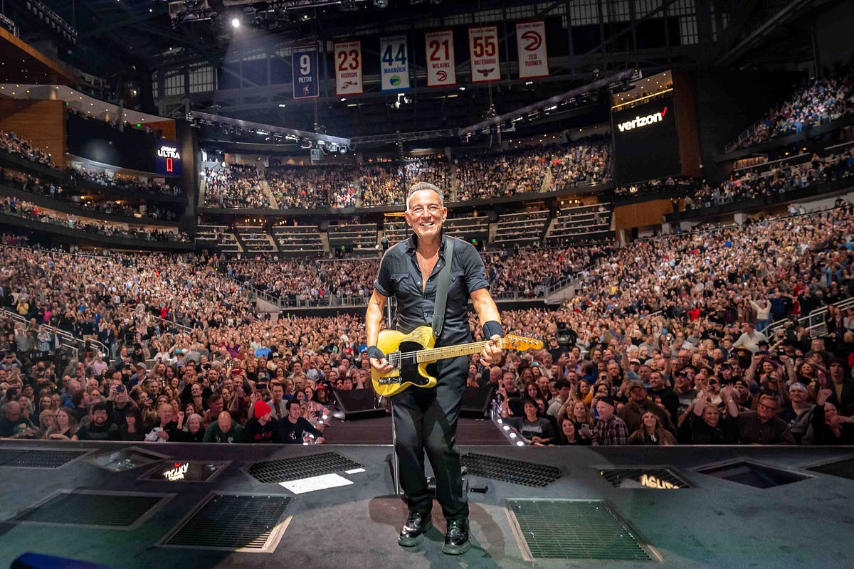 RateAConcert Bruce Springsteen and the E Street Band Live in Dallas