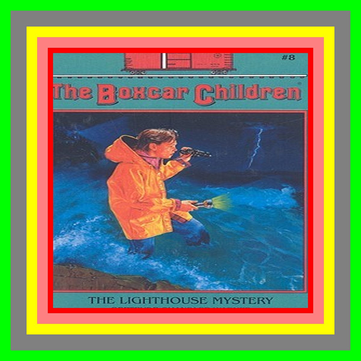 READ (EBOOK) [PDF] The Lighthouse Mystery (The Boxcar Children #8) By ...