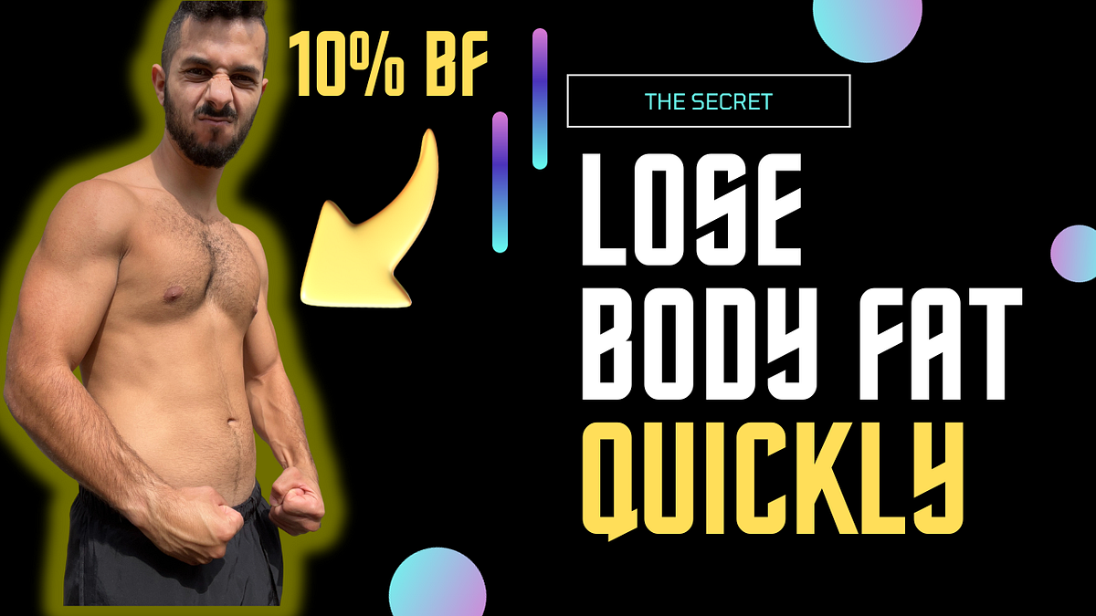 Not Losing Weight? Here’s Why. How to lose body fat, stubborn belly