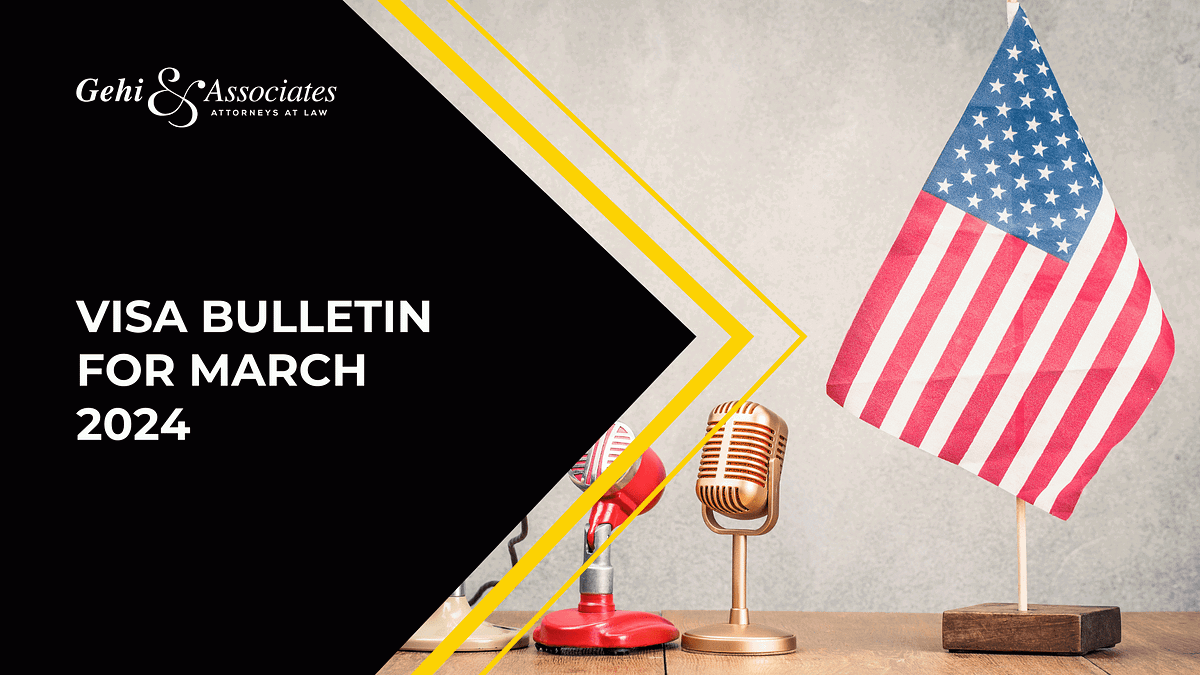 Visa Bulletin For March 2024. The US Department of State has released
