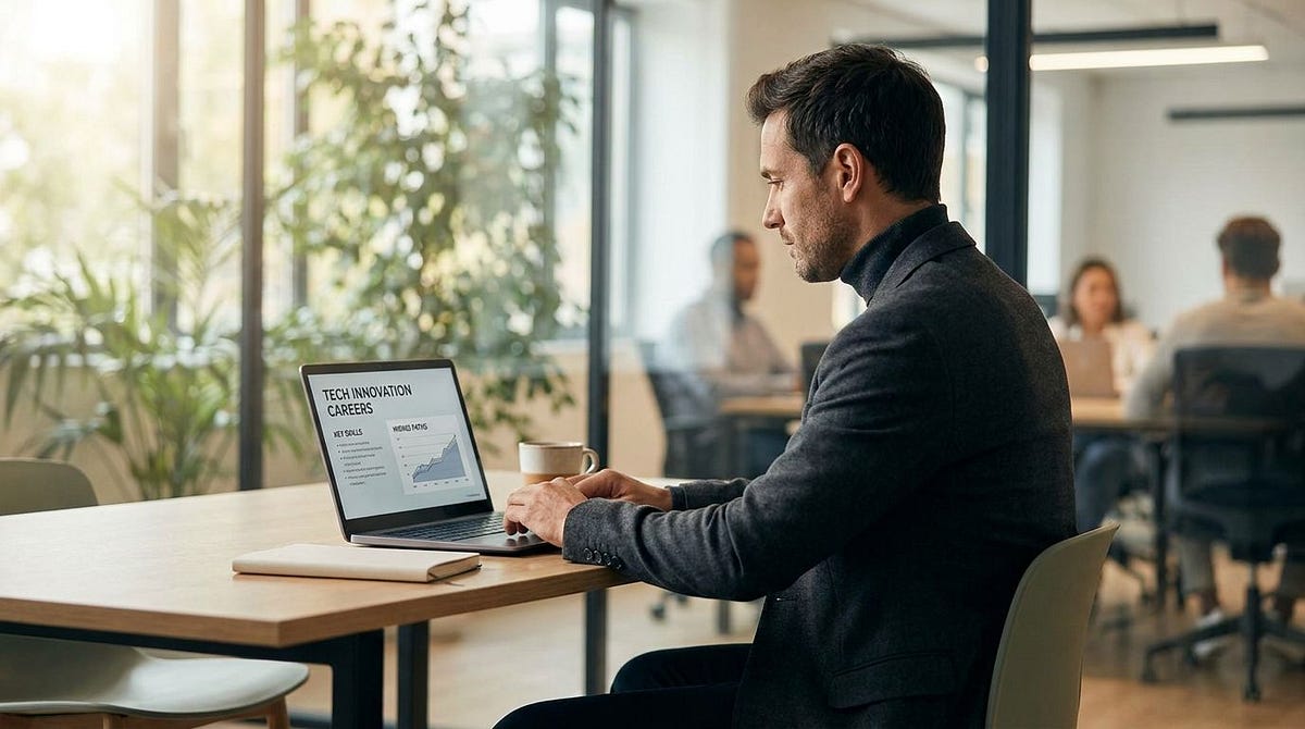 Technology Innovation Careers: Roles, Skills, and Hiring Paths