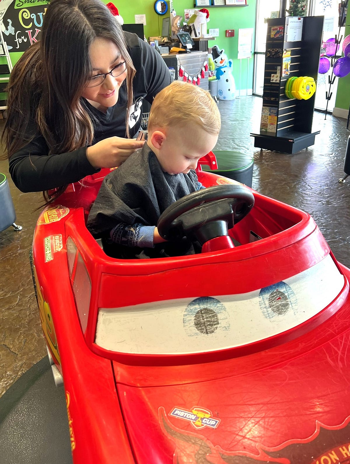 Creative Kidfriendly Hair Salons. by Freda Savahl ILLUMINATION