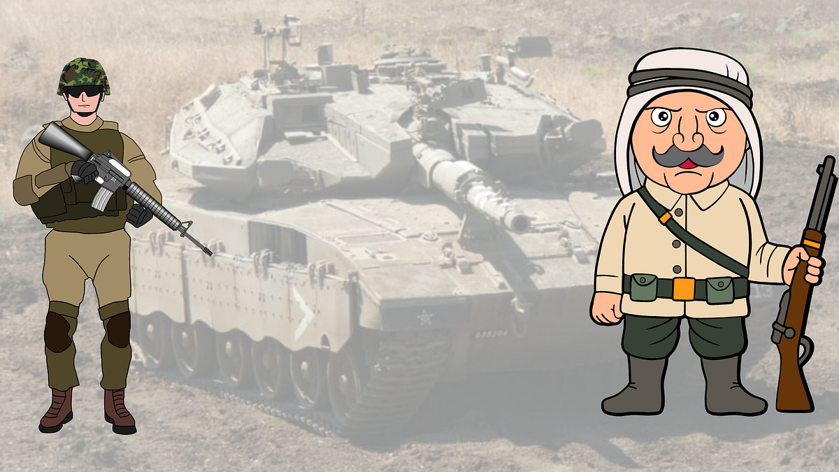 The Six-Day War: A Conflict That Reshaped the Middle East | by Tropical ...