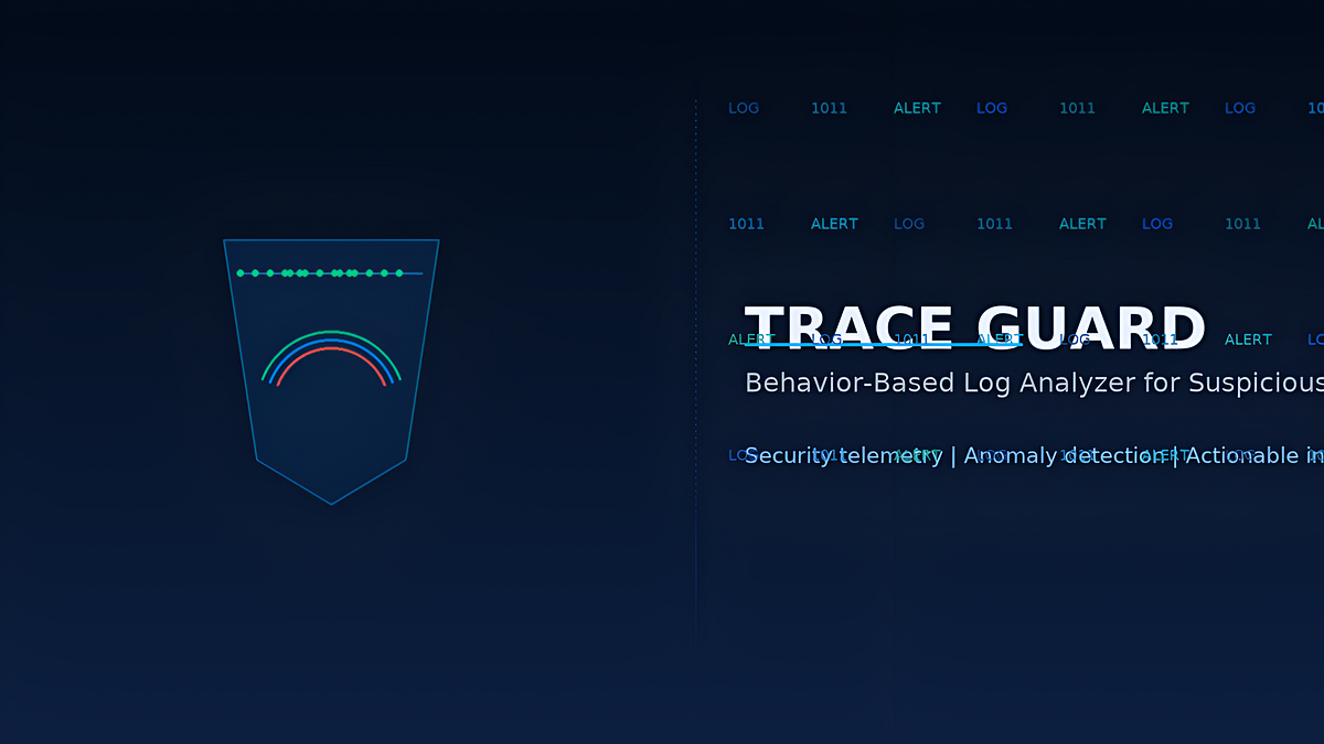 Building Trace Guard: A Beginner-Friendly Blue Team Log Analysis ...