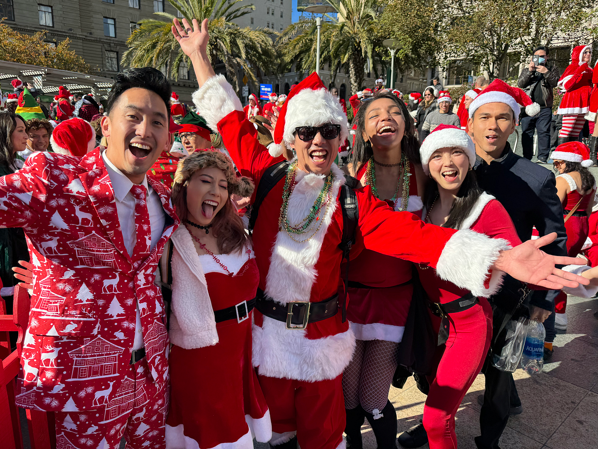 Did SantaCon get cool again?
