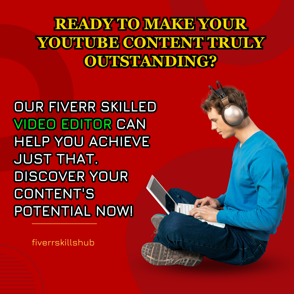 🎥 Ready to make your YouTube content truly outstanding? Fiverr’s