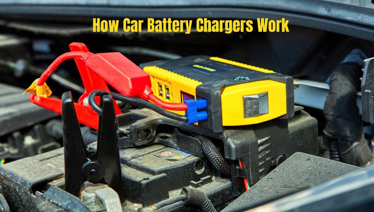 How Car Battery Chargers Work A Comprehensive Guide by Writer, SEO