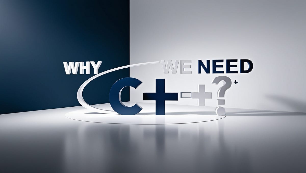 Why We Need C++ An InDepth Exploration Medium