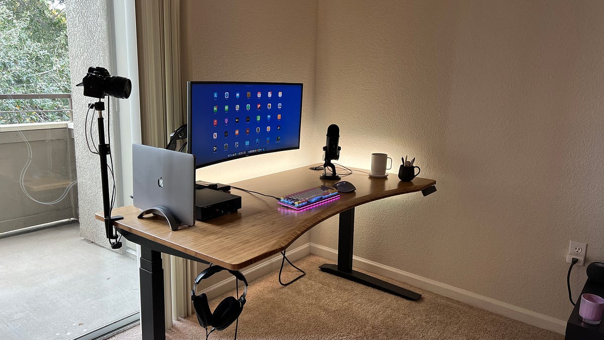 My Desk Setup 2021 by ASR Medium