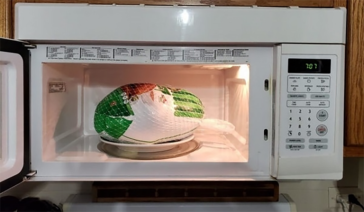 Image of: How to gaslight your family into thinking you cooked Thanksgiving dinner