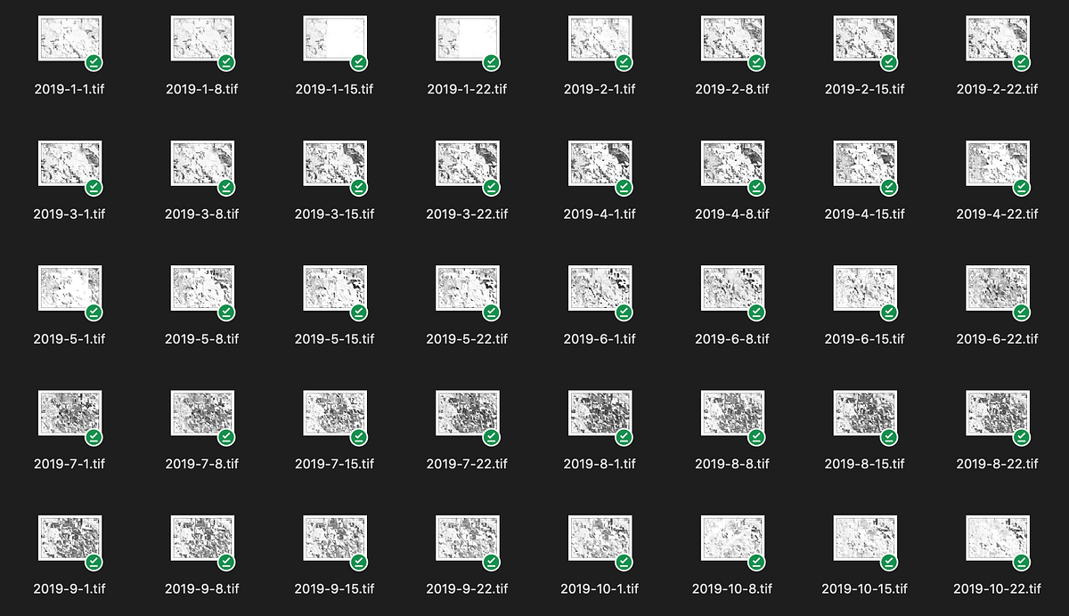 Averaging Vegetative Sentinel 2 Imagery with Python! | by Emery ...