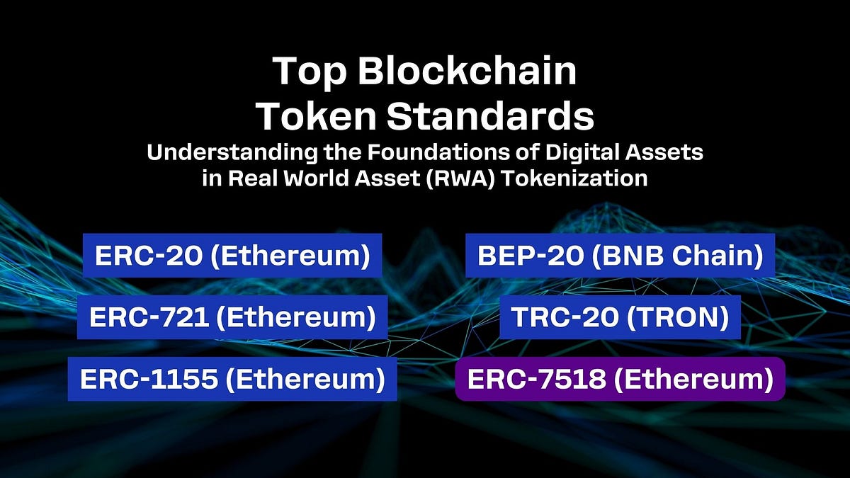 Top Blockchain Token Standards Understanding the Foundations of