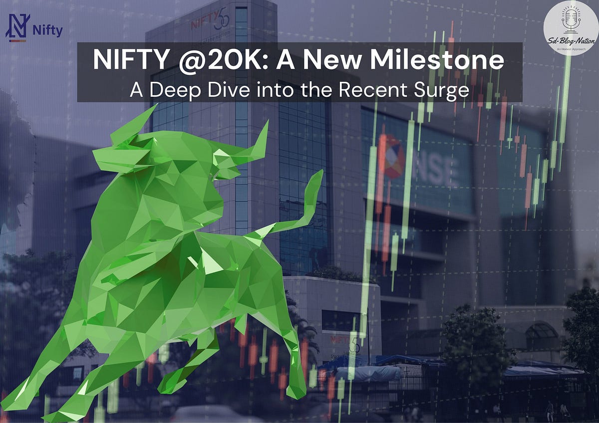 Nifty @20K A New Milestone: A Deep Dive Into The Recent Surge  by 