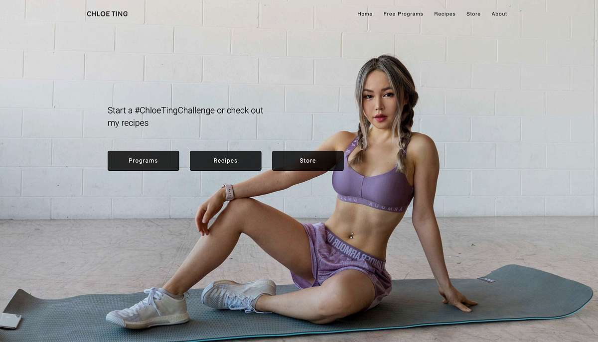 Chloe Ting, the Workout Queen of YouTube, Is Really a Marketing Genius | by  Krista Brown | Better Marketing