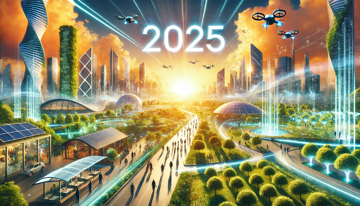 2025: The Year We Redefine Everything | by PAGANY | Jan, 2025 | Medium