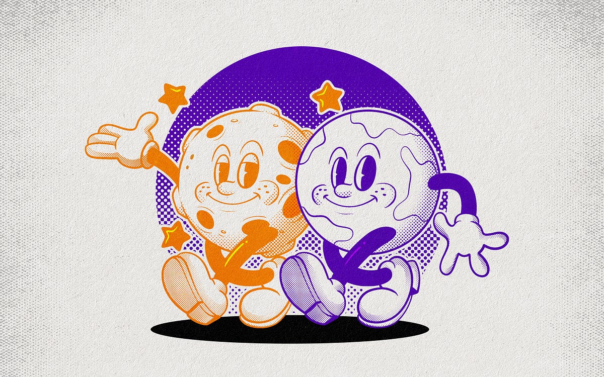 The Retro Aesthetic: How to Create Vintage Cartoon Art | by Lets Go ...