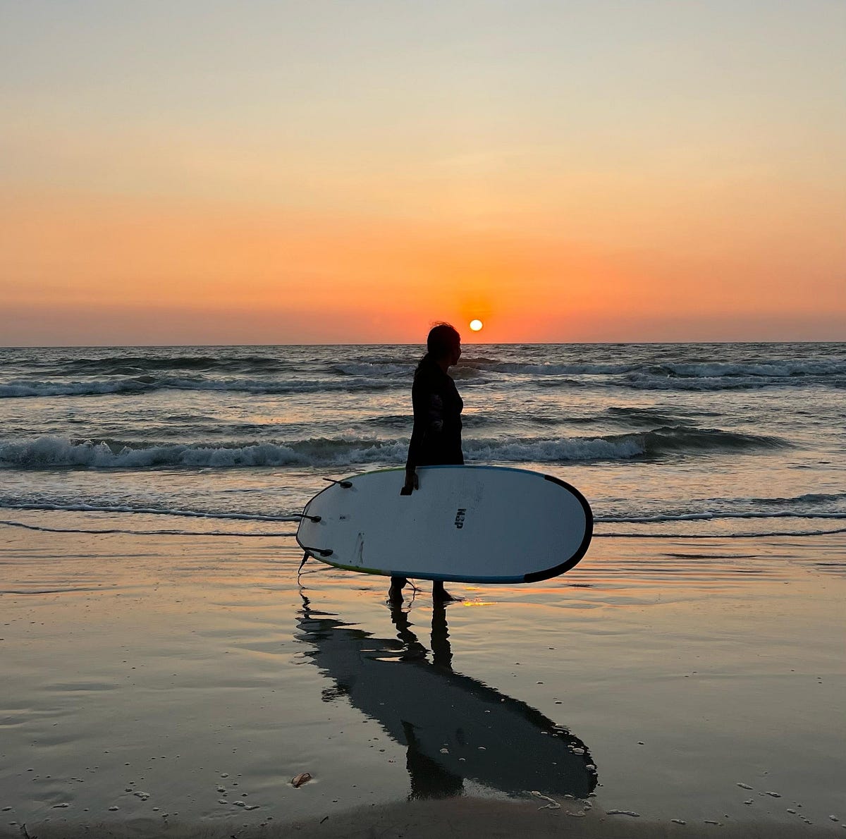 Surfing in Mulki. A perfect blend of adventure and the… by Nikita