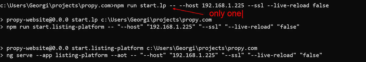 Why Do My Npm Command line Arguments Disappear By Georgi Parlakov 