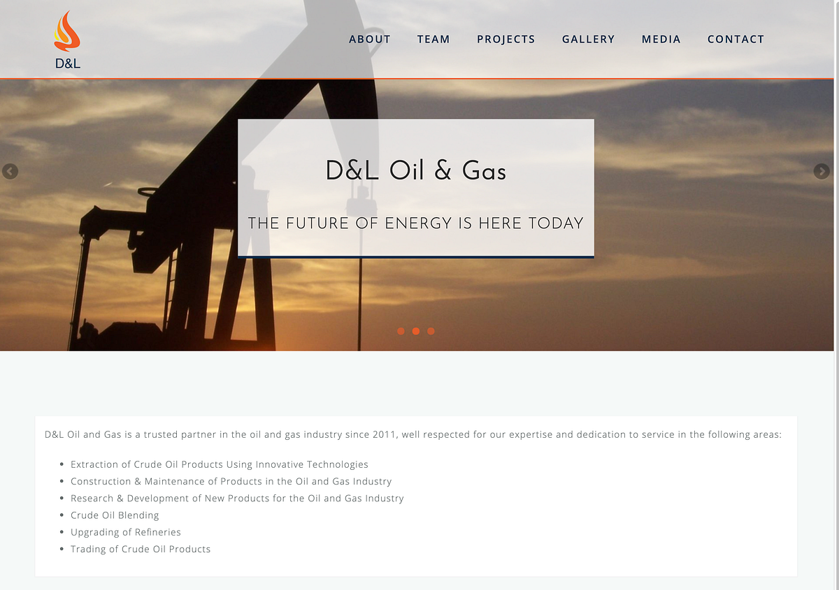 D&L Oil and Gas LLC & the EcoFriendly Pneumatic Pump by Matthew