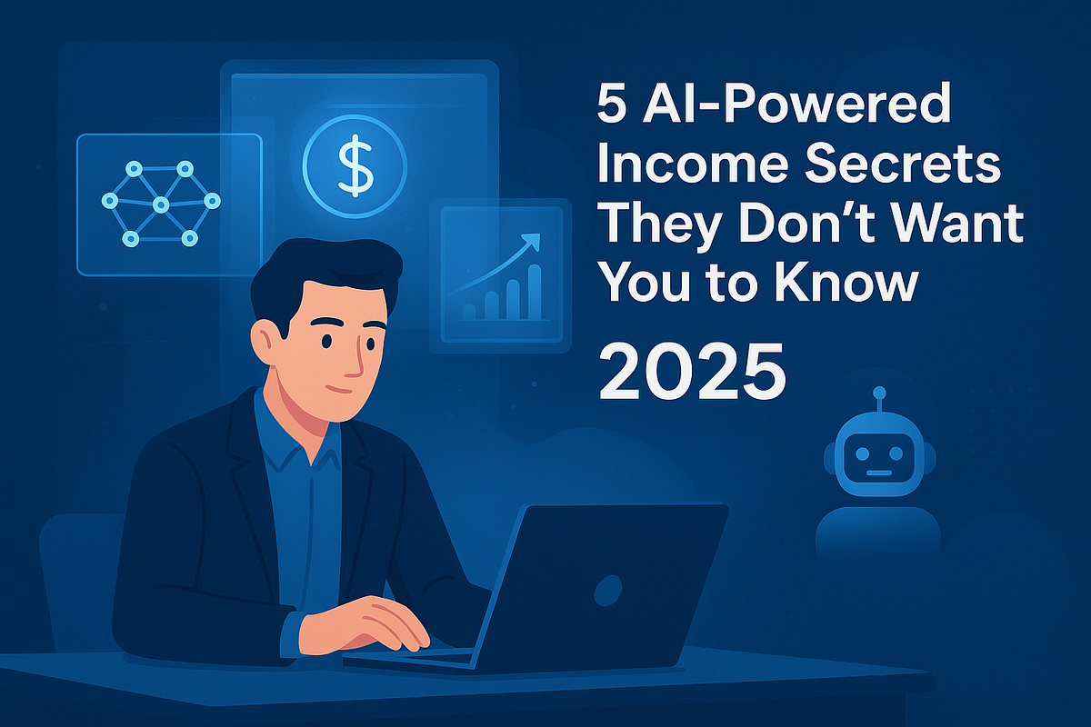 5 AI-Powered Income Secrets They Don’t Want You to Know (2025 Edition ...