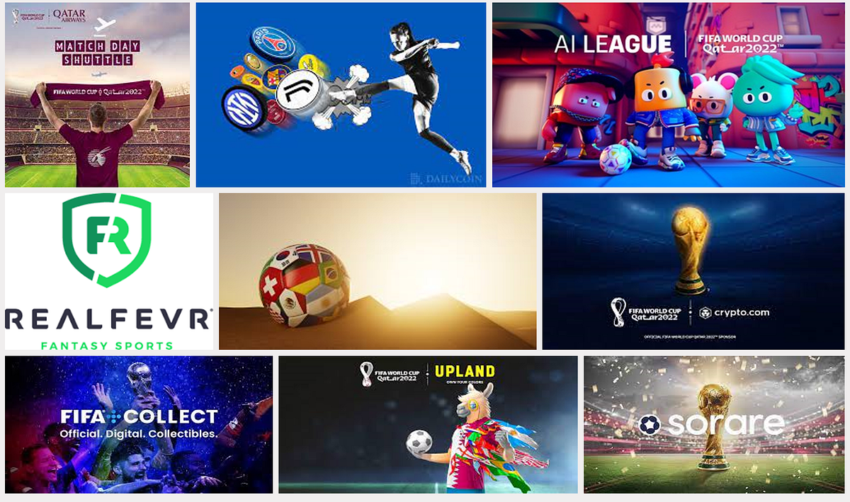 Top 4 Blockchain Activities During The World Cup 2022 Qatar | by Ehsan  Yazdanparast | Coinmonks | Medium