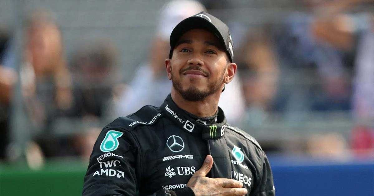 F1 star Lewis Hamilton extends Mercedes contract through 2025