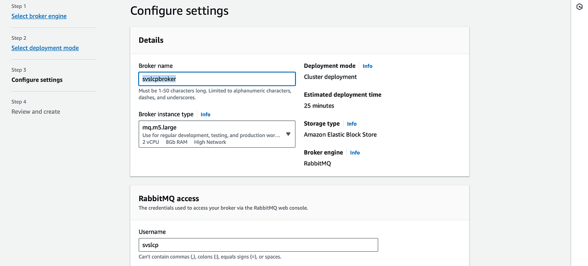 AMAZON MQ Using RabbitMQ for Elasticsearch Ingestion by fisheye Jan