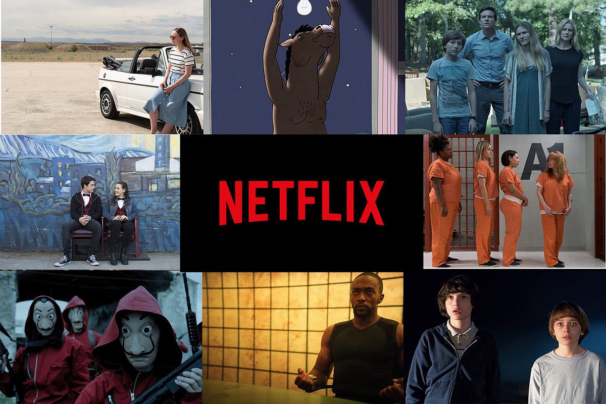 My Ultimate List of Best Netflix TVShows by Bakir Djulich Medium