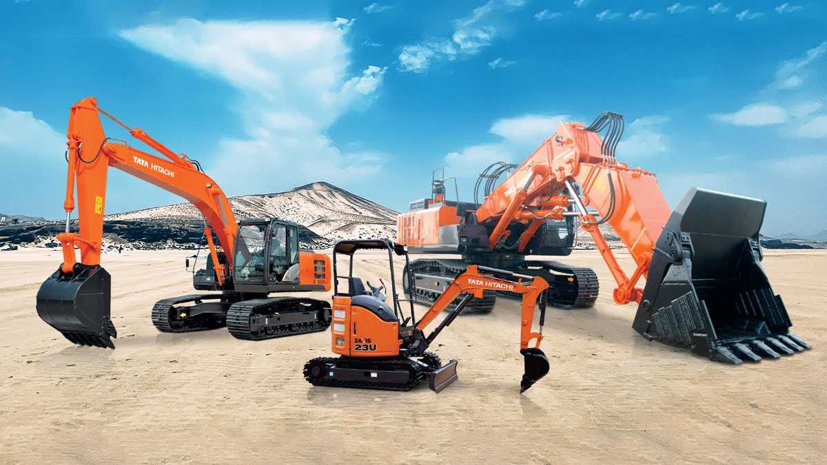 tata hitachi jcbTata Hitachi JCB — Reliable Construction Machinery India