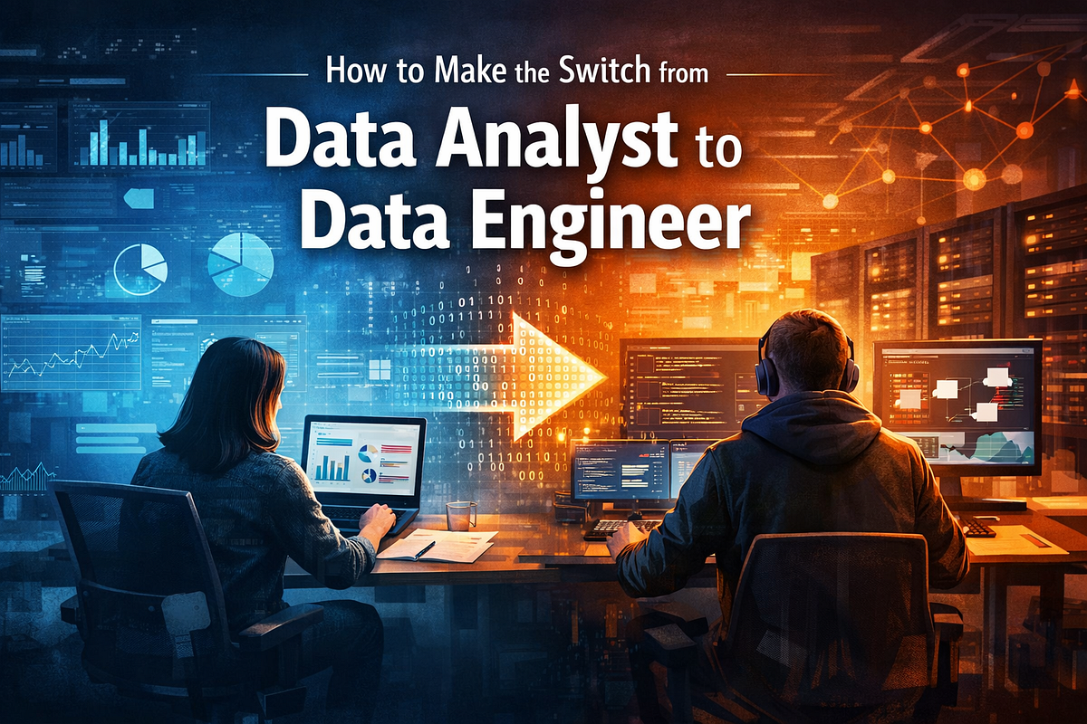 How to Make the Switch from Data Analyst to Data Engineer | by Deep ...