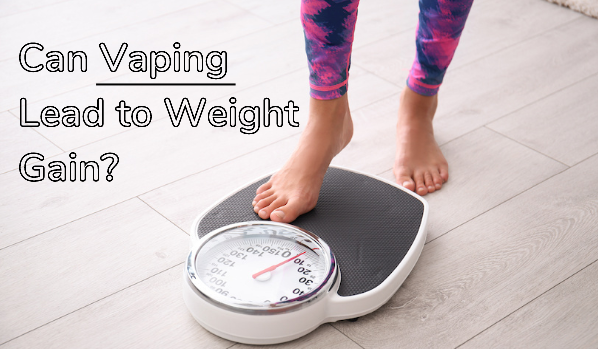Can Vaping Lead to Weight Gain?. Eliquids contain calories, but in