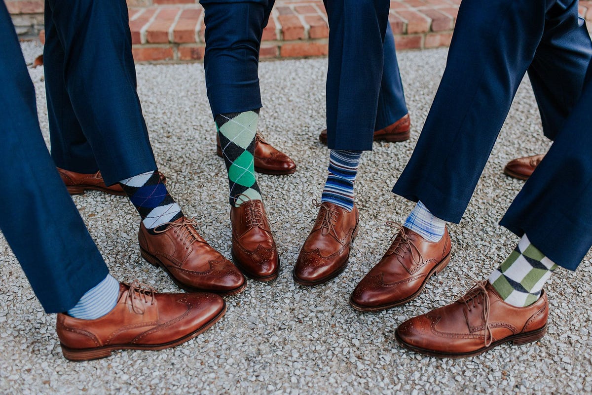 Dress to Impress: What Color Socks with a Blue Suit and Brown Shoes? | by  Gillianoliver | Medium