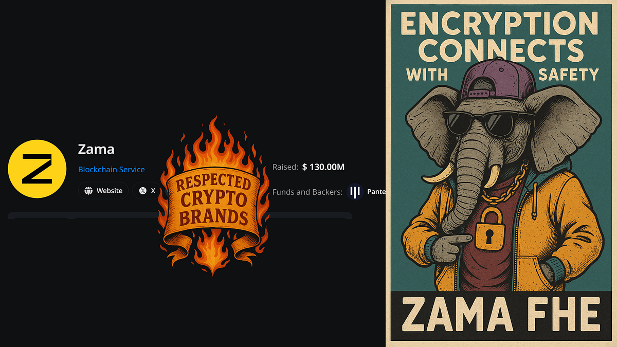 🔐 ZAMA: The Confidential Future of Blockchain is Now Open-Source. | by  RESPECTED CRYPTO BRANDS | Medium