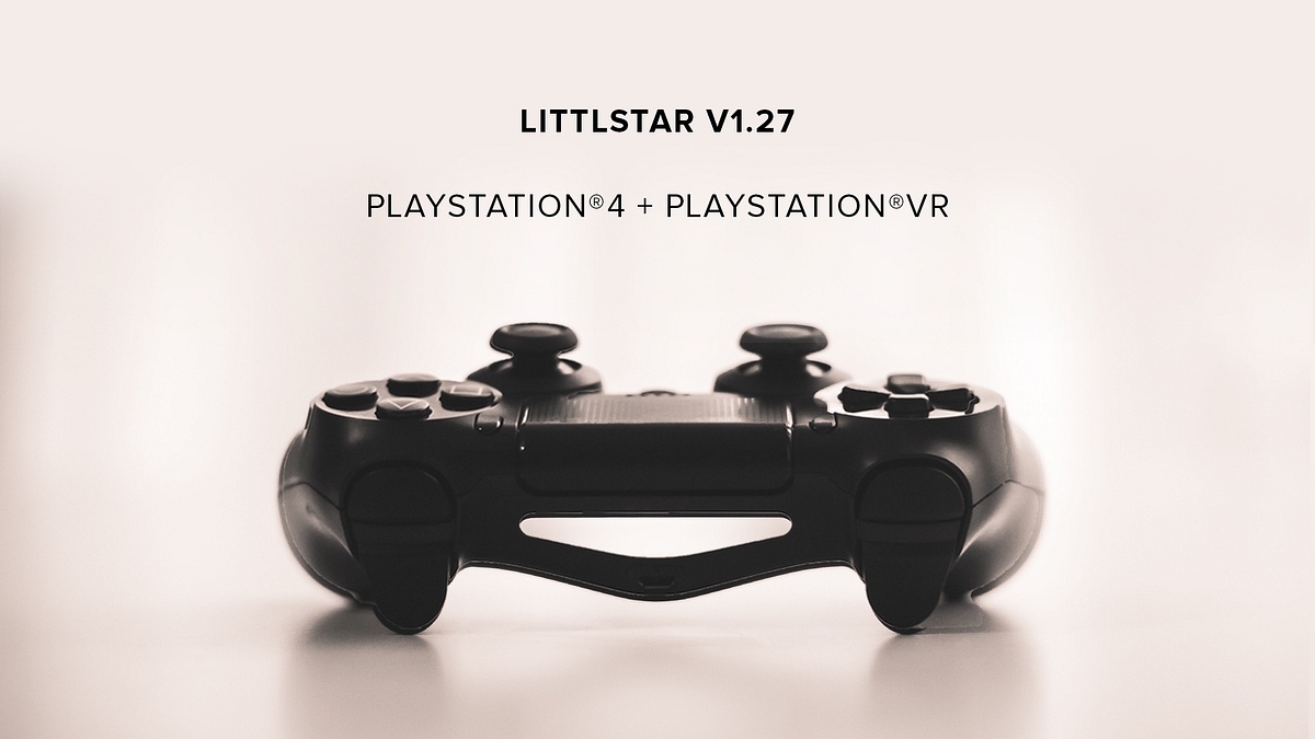 PS4 Littlstar Cinema 1.27. We've got a big Littlstar update for… | by  Brandon Plaster | Rad NFTV | Medium