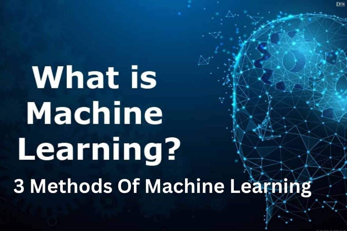 What Is Machine Learning? 3 Methods Of Machine Learning - Daily Techno ...